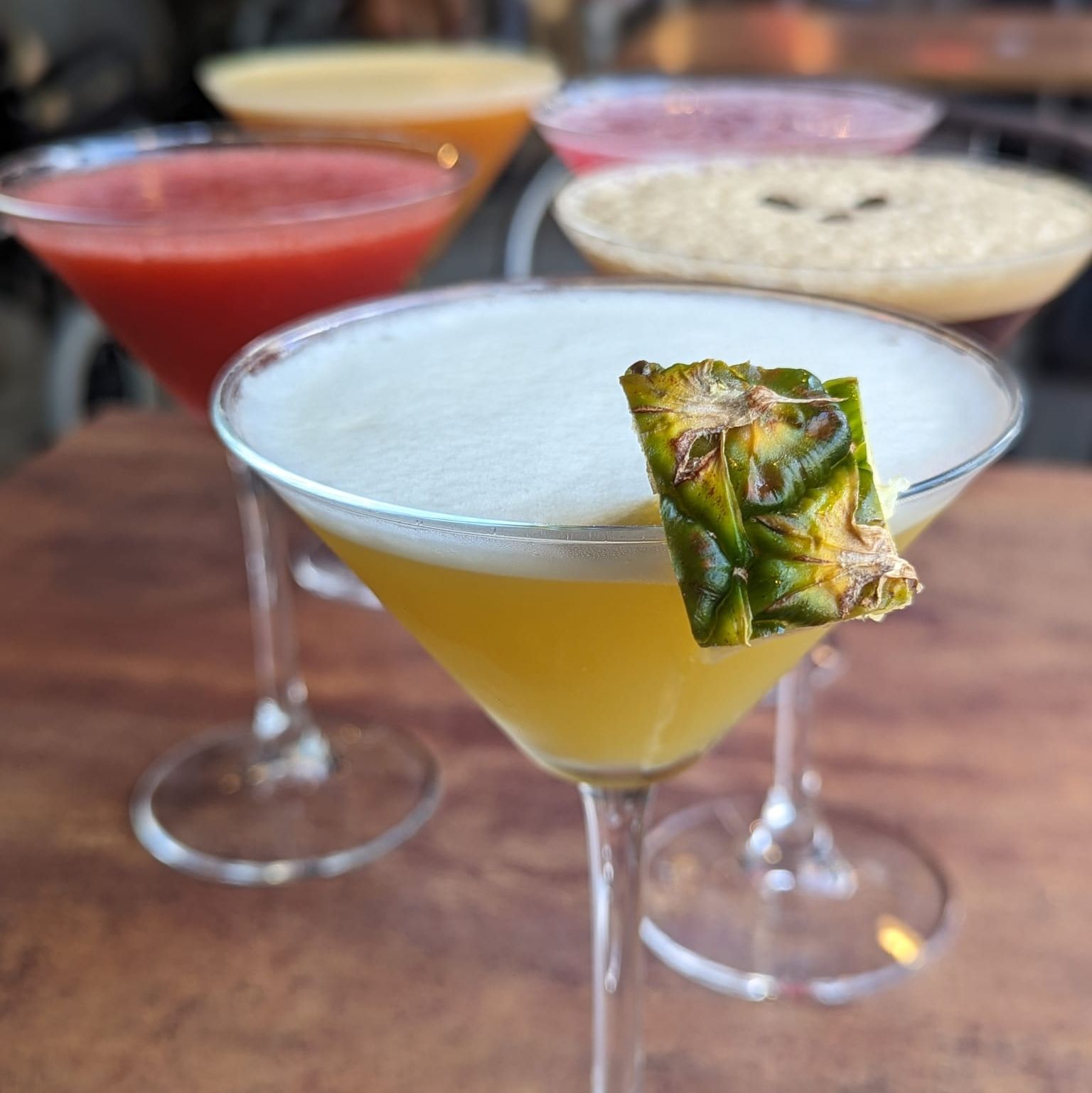 bottomless brunch cocktails