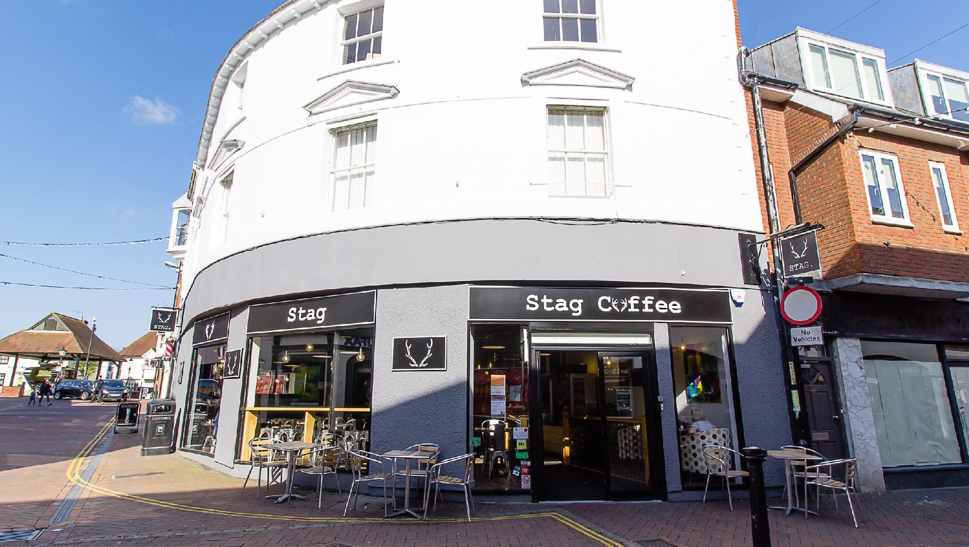 stag coffee